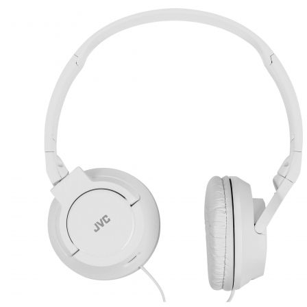 JVC HA-S180-W Auriculares de Diadema Plegables Blanco JVC HA-S180-W Auriculares de Diadema Plegables Blanco
